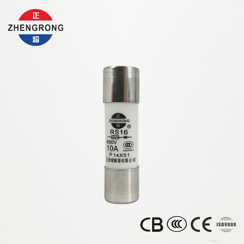 14*51mm 500V 10A RS16 varovalka z visoko izklopno zmogljivostjo