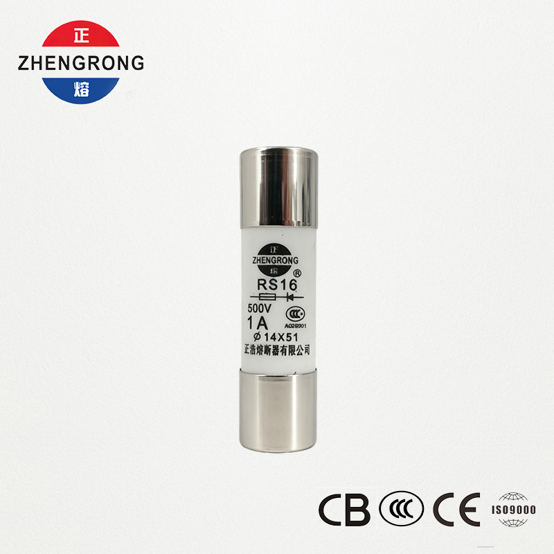 14*51mm 500V 1A RS16 varovalka z visoko izklopno zmogljivostjo