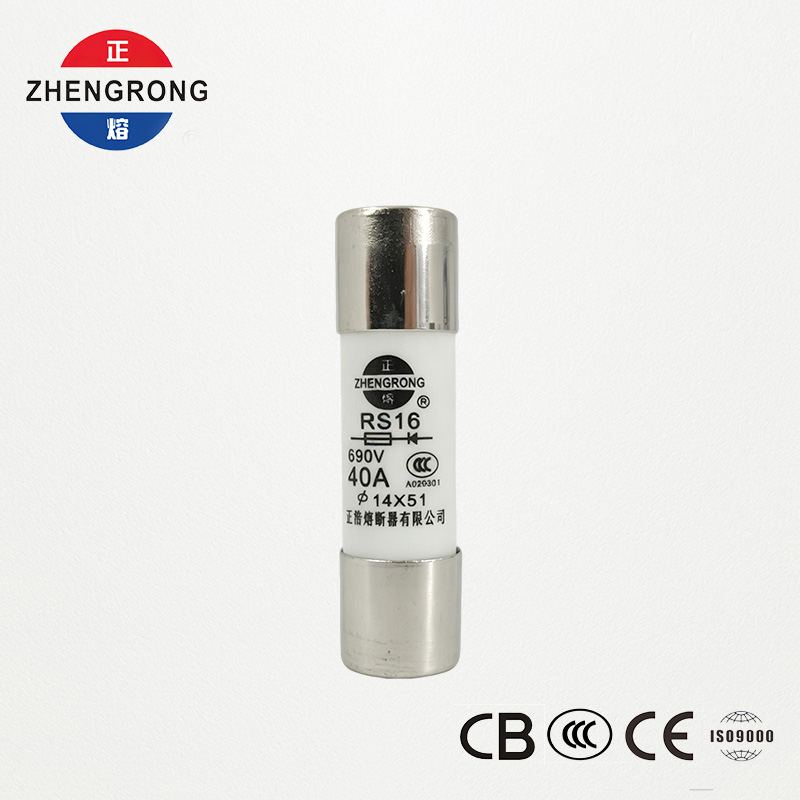 14*51mm 500V 40A RS16 varovalka z visoko izklopno zmogljivostjo