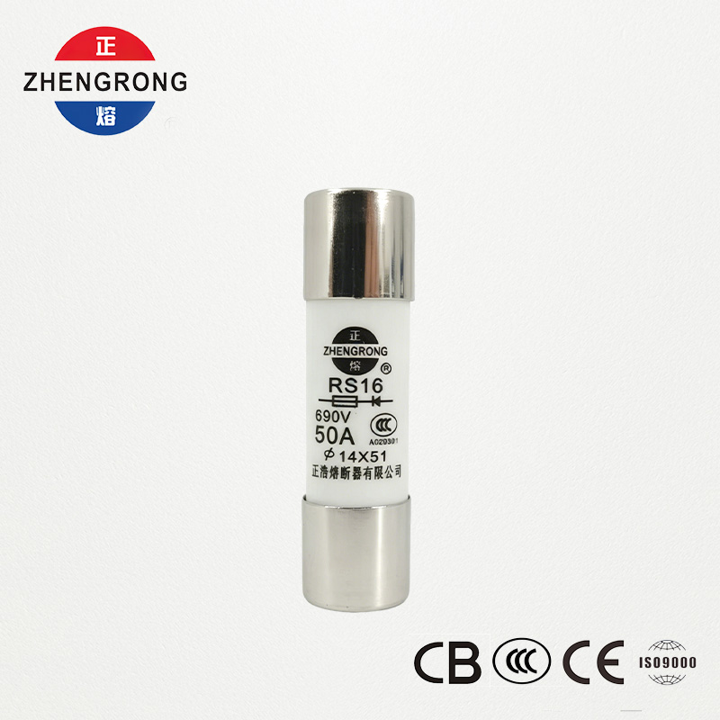 14*51mm 500V 50A RS16 varovalka z visoko izklopno zmogljivostjo