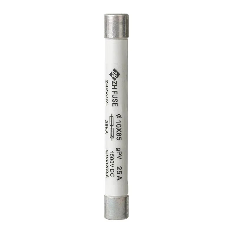 1500V DC 25A 10x85mm Sončna PV povezava varovalk