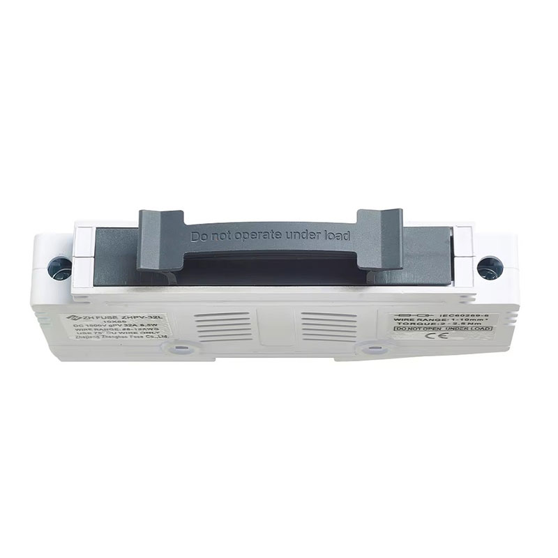 1500VDC 32A 10x85mm Sončni PV držalo varovalk