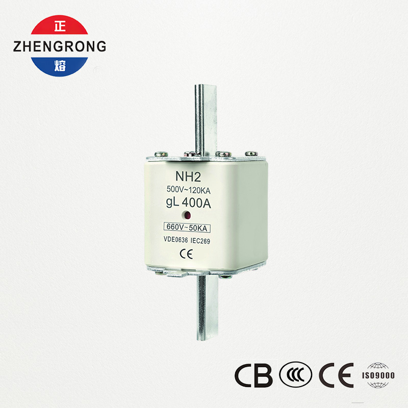 CE & IEC certificiran talilni vložek NH2 660V 400A visoka prekinitvena zmogljivost