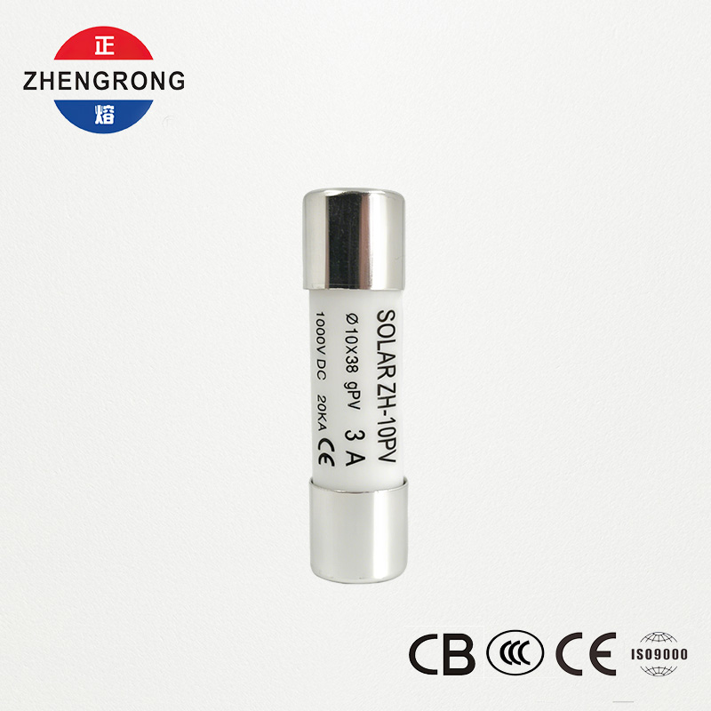 Prilagojene 10*38 3A sončne plošče za ponastavitev varovalk za fotovoltaiko