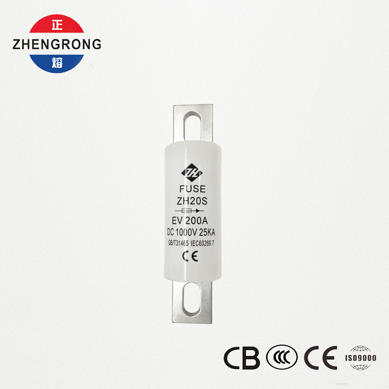 EV DC varovalka 200A 1000V (ZH20S) | 25kA prekinitvena zmogljivost | IEC60269 certificiran