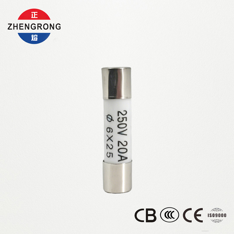 Visokozmogljive varovalke 6*25 mm R057 20A za velike kupce