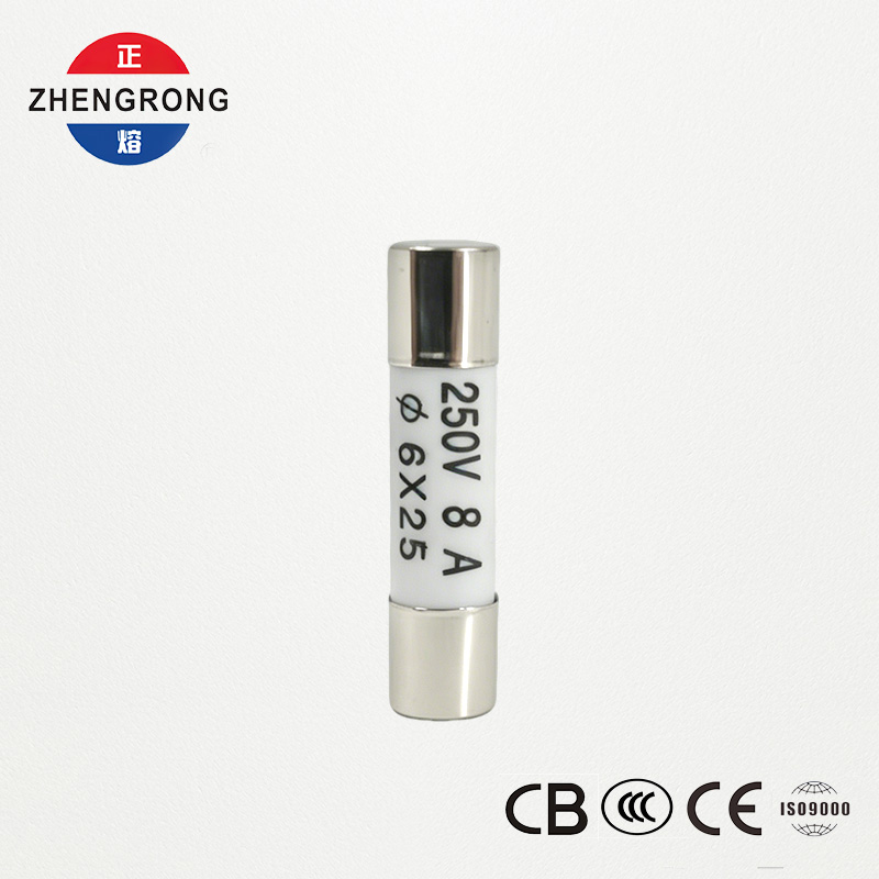 Visokozmogljive varovalke 6*25 mm R057 8A za velike kupce