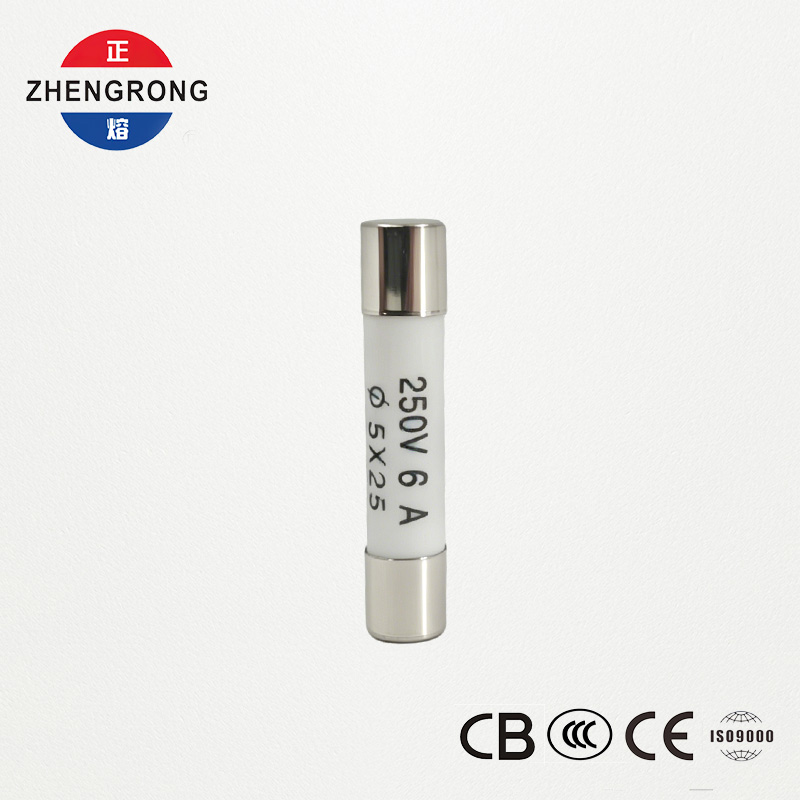 Visokokakovostne varovalke 5x25 mm R055 6A za veleprodajne kupce