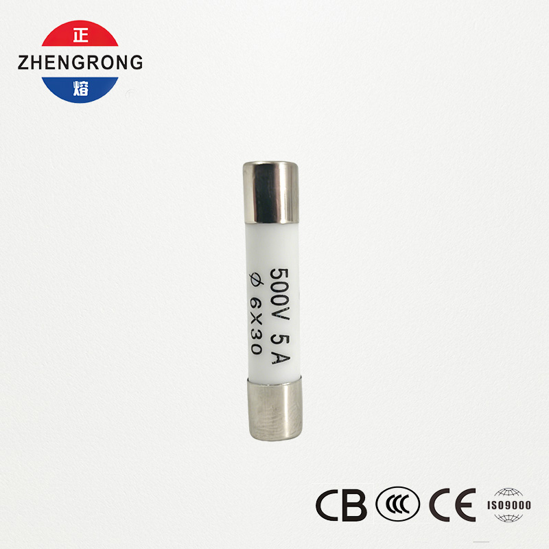 Visokokakovostne varovalke 6*30 mm R058 5 A za mednarodne distributerje