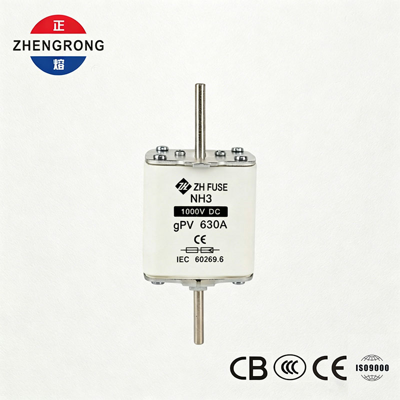NH3 1000V DC 630A gPV varovalka za solarne PV sisteme