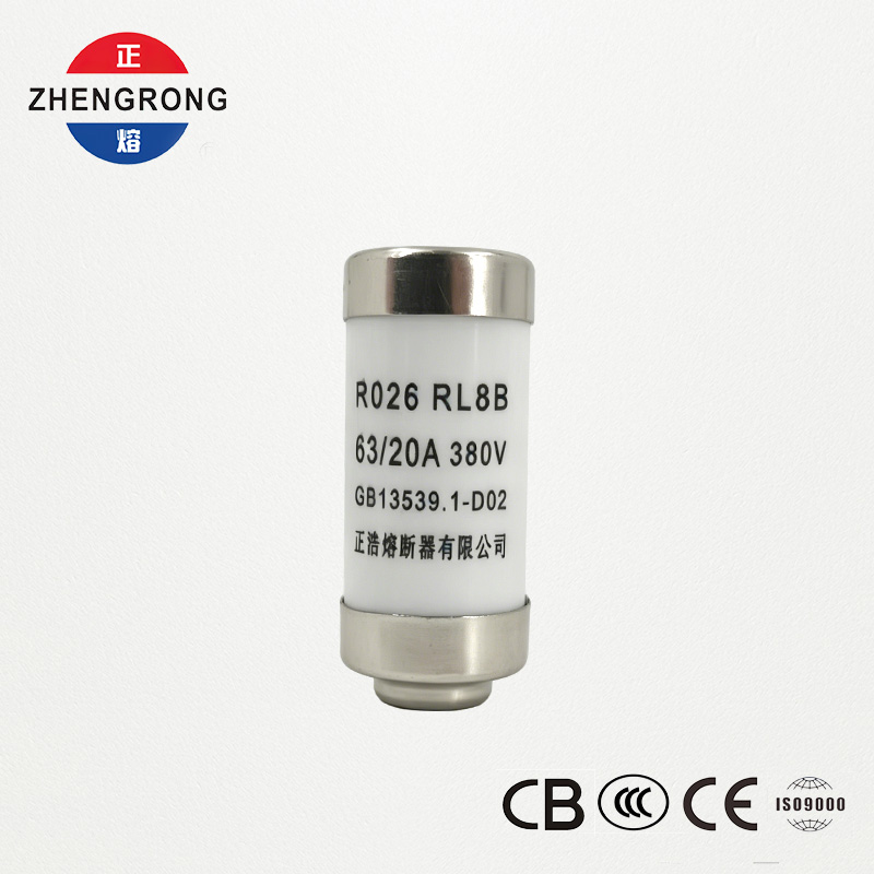 RL8B R026 380V Varovalka | 20A/63A D02 Standard