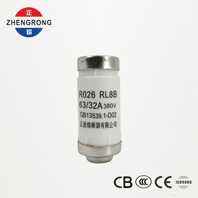 RL8B R026 380V Varovalka | 32A/63A D02 Standard