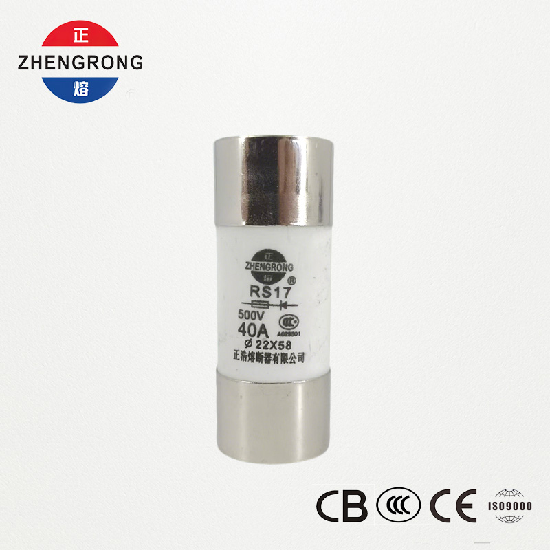 RS17 40A 500V Cilindrična hitro delujoča varovalka | 22*58 mm | CCC certificirano