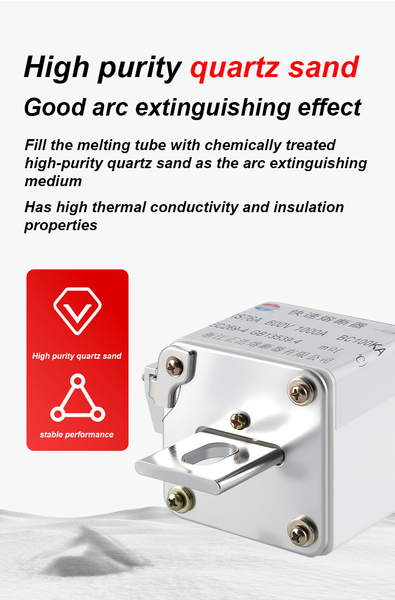 RS76A 600V 100A BC100KA talilni vložki