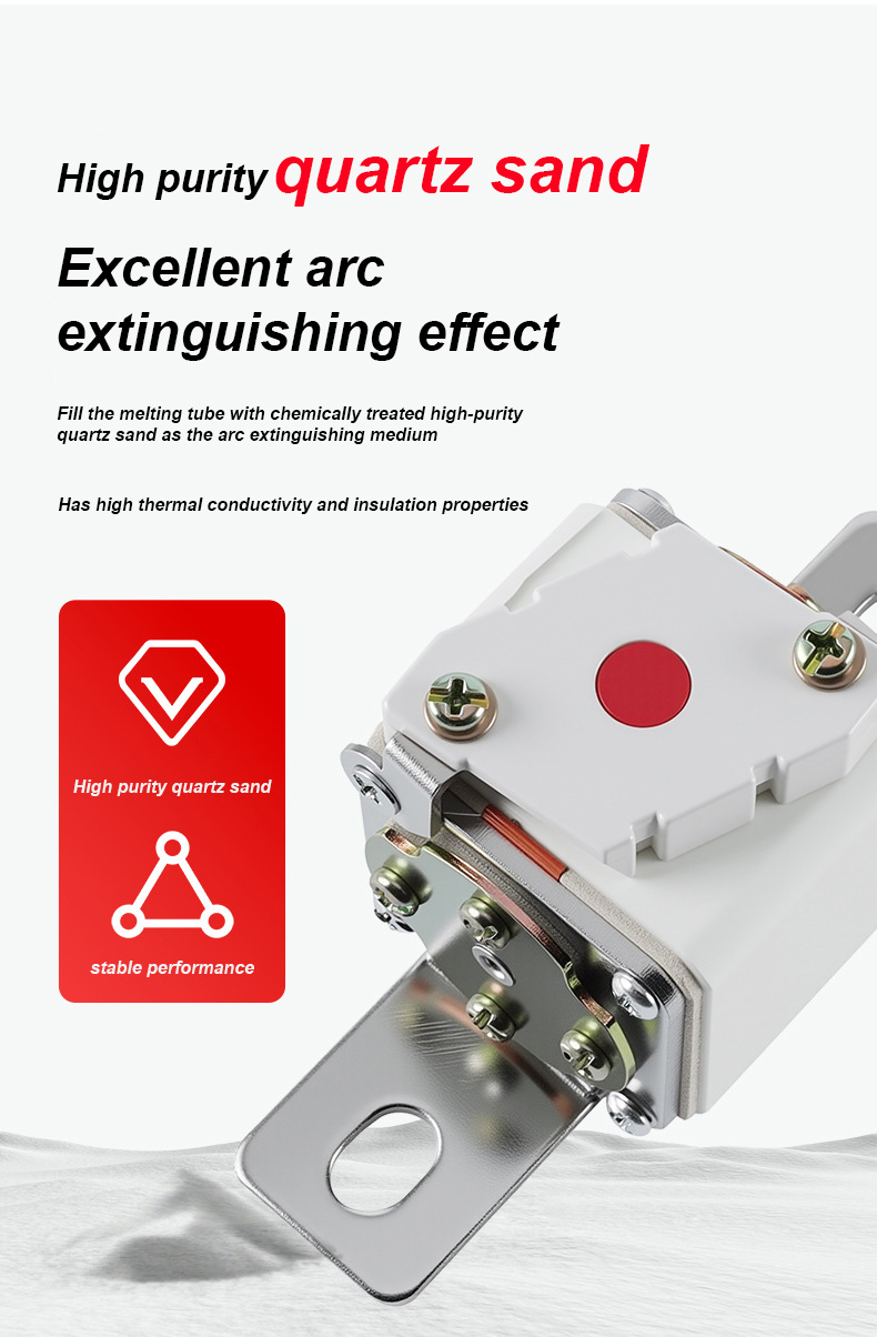 Varovalke RSF-1K 500V-315A BC100KA