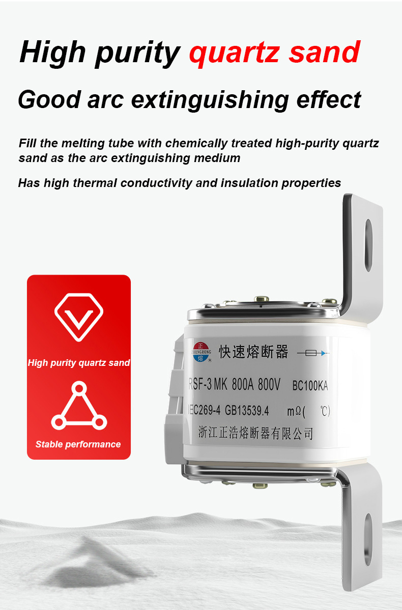 Varovalke RSF-3MK 800V-800A BC100KA