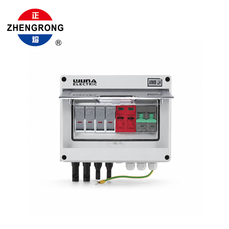 Solar PV Combiner Box 600V/1000V IP65 box
