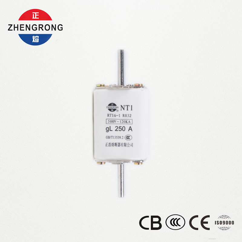 Nožasta varovalka Zhenghao NT1 250A