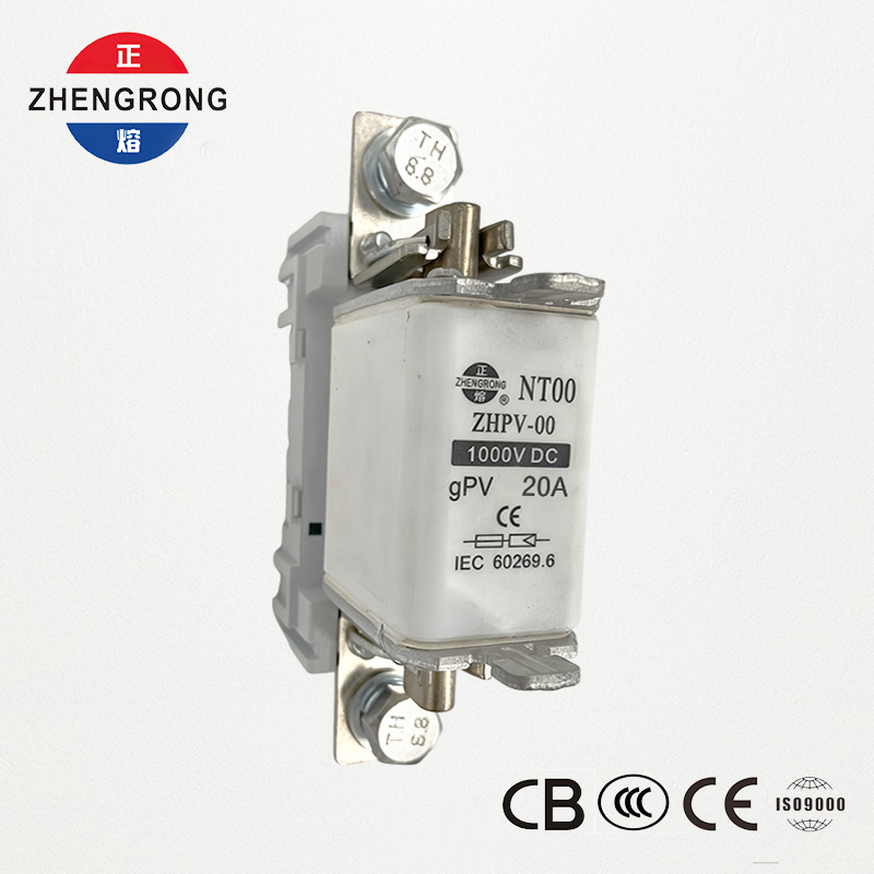 ZHPV-00 20A 1000V DC fotovoltaična zaščitna varovalka - CE certificirano