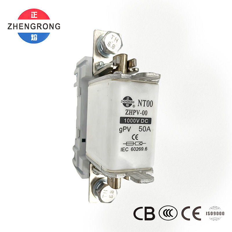 ZHPV-00 50A 1000V DC fotovoltaična zaščitna varovalka - CE certificirano